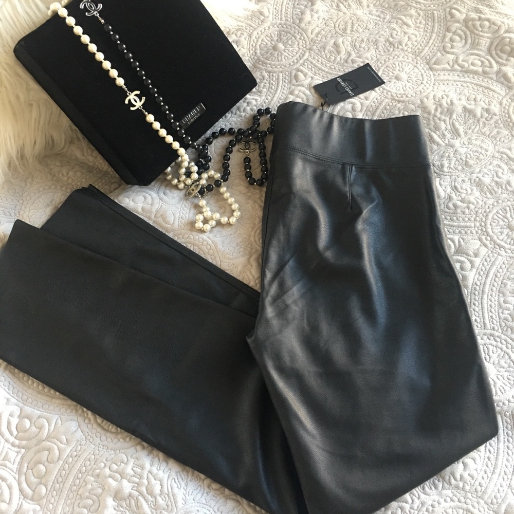 David Lerner Gemma Mid Rise Skimmer Leggings